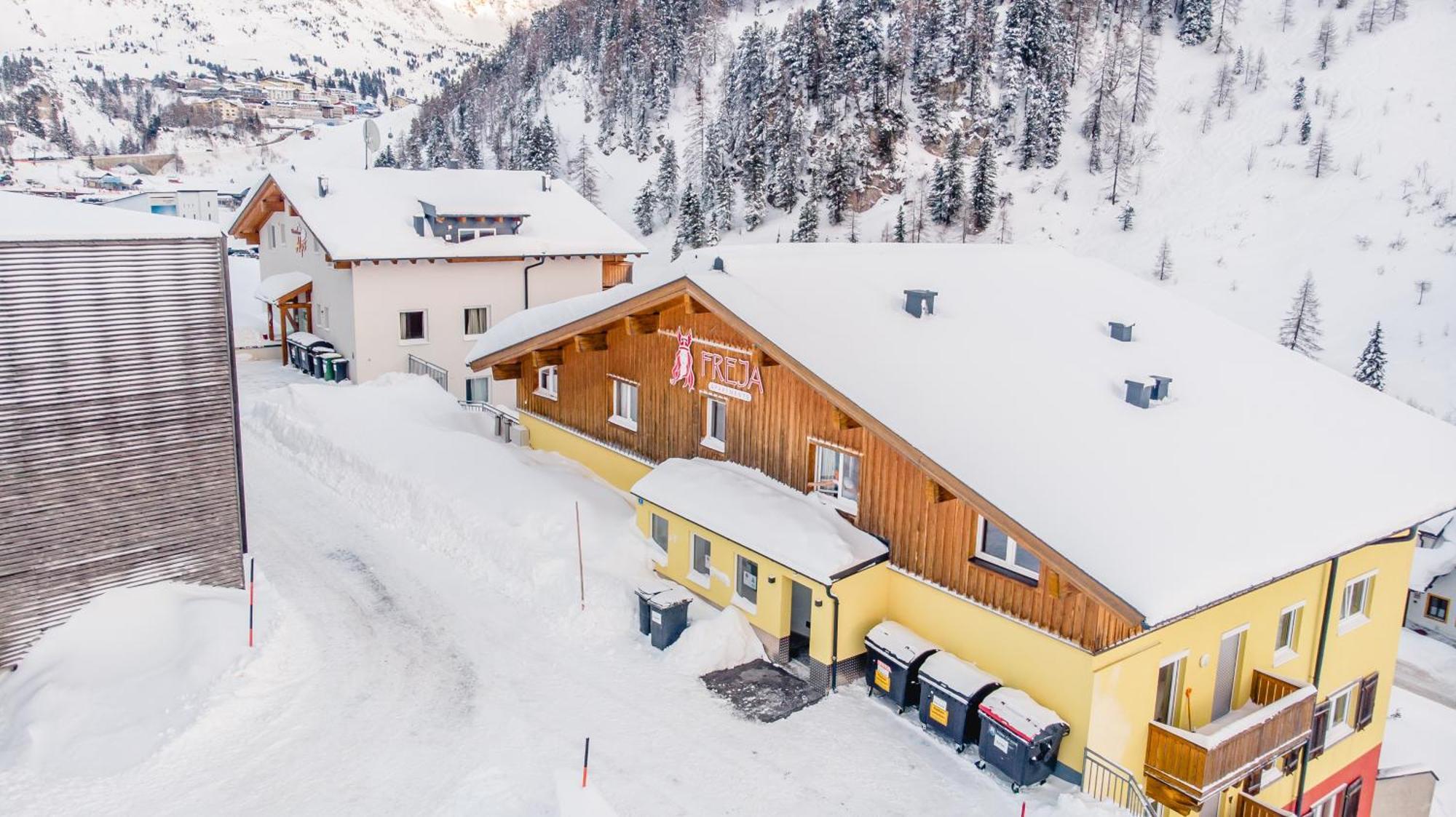 Alpsrental Apartments Freja Obertauern Dış mekan fotoğraf