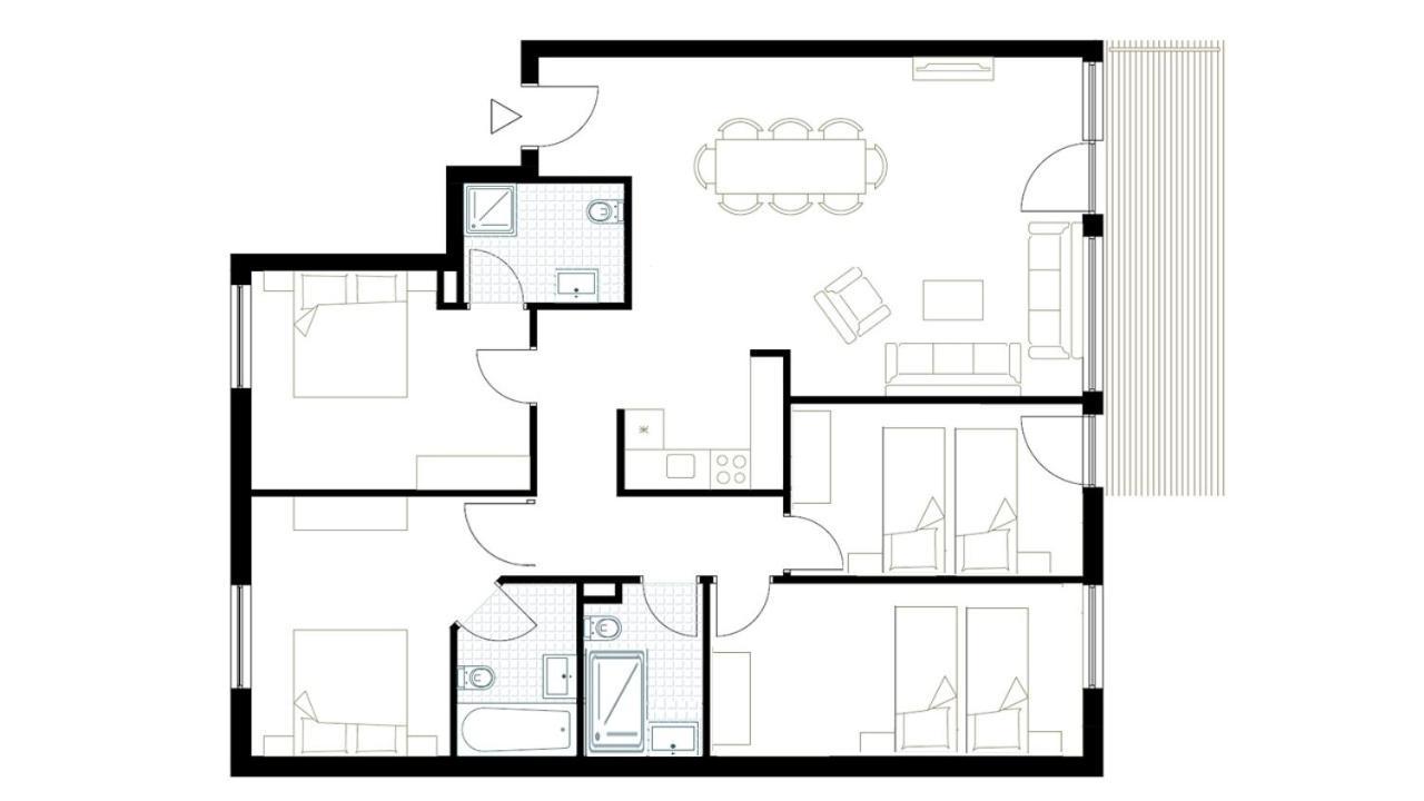 Alpsrental Apartments Freja Obertauern Dış mekan fotoğraf